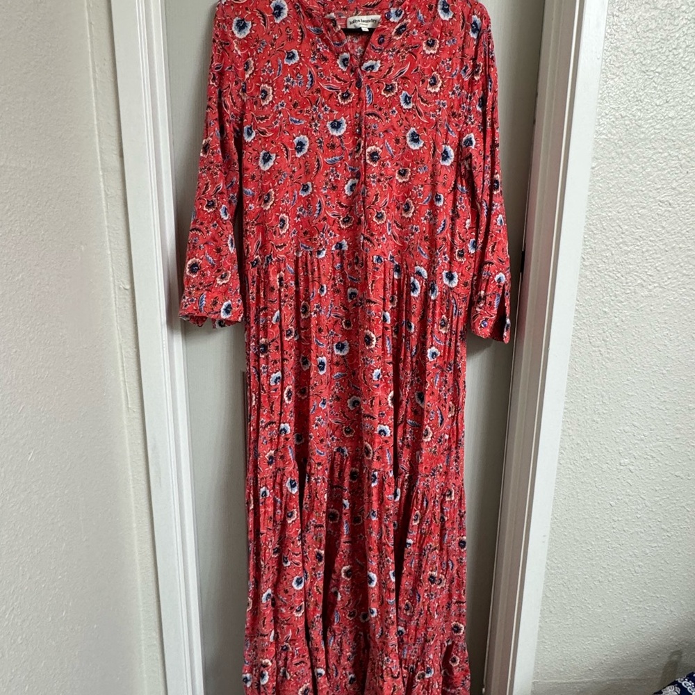 Lolly’s Laundry Floor Length Maxi Dress - Medium ♥️